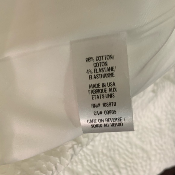 Zac Posen White Dress size 6 NWT - Picture 4 of 5